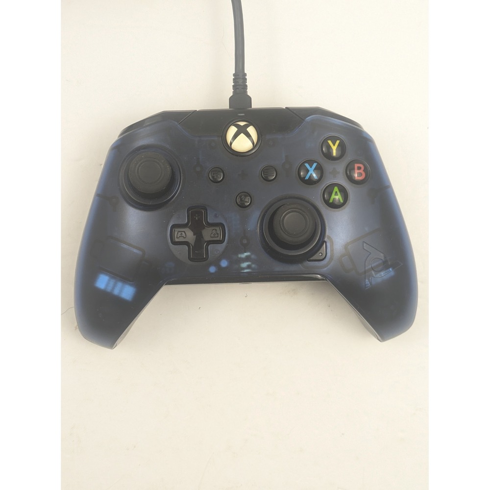 PDP Wired‎ Controller for Xbox One/ Xbox Series X|S - Transparent Blue -